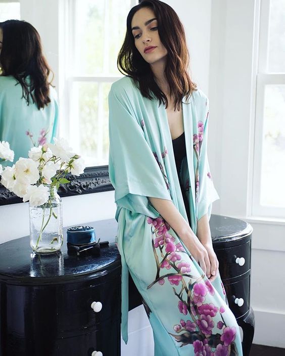 homewear kimonos