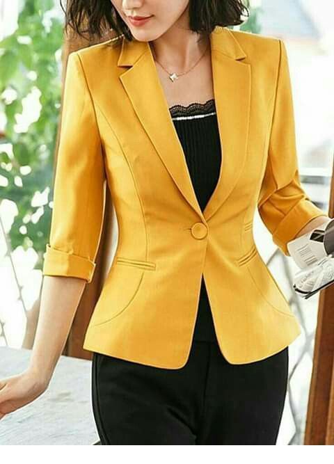 out-of-style blazer